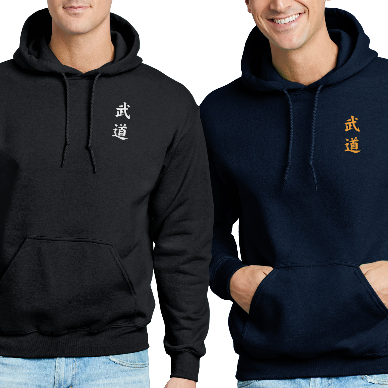 Embroidered hooded cheap sweatshirt