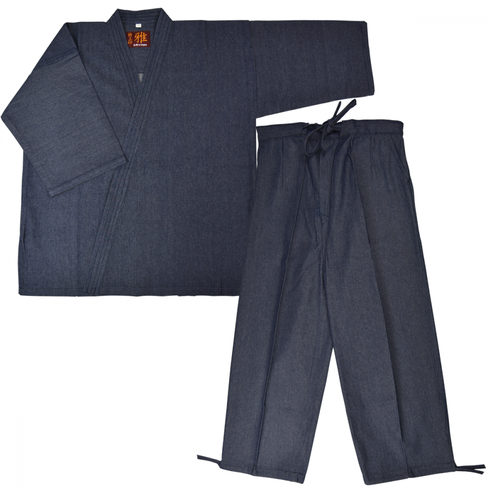 Zen Meditation Clothing Samue Set Custom Made 