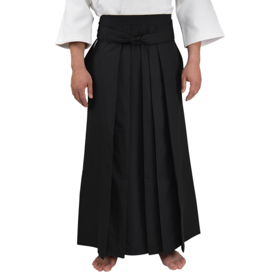 Tetron Hakama for Aikido - Front