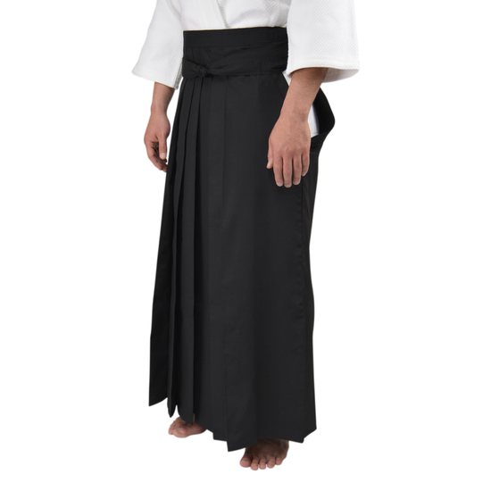 Tetron Hakama for Aikido - Side