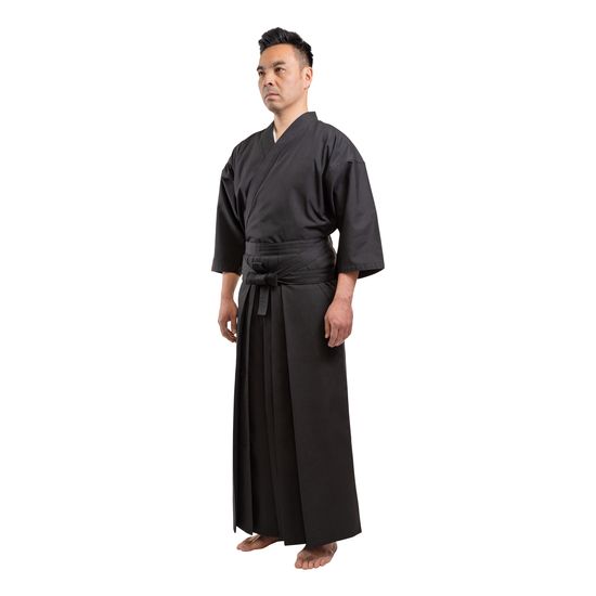 Iaigi, Shitagi and Hakama set - Side