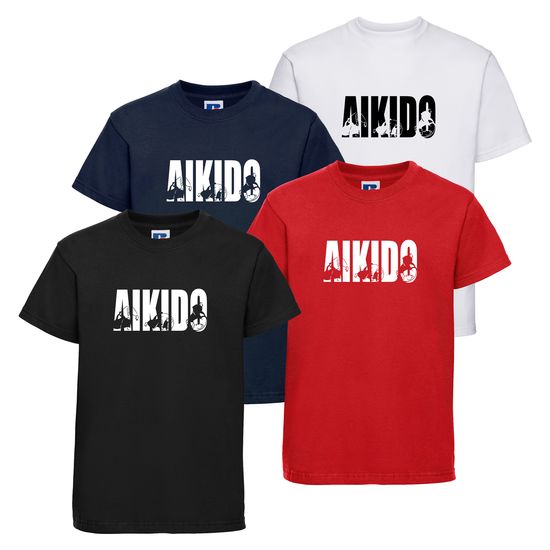 T-Shirt - Aikido Keiko