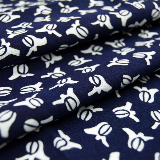 Tenugui - Men Pattern - Navy