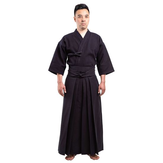 Lightweight Aizome Kendogi and Hakama Set