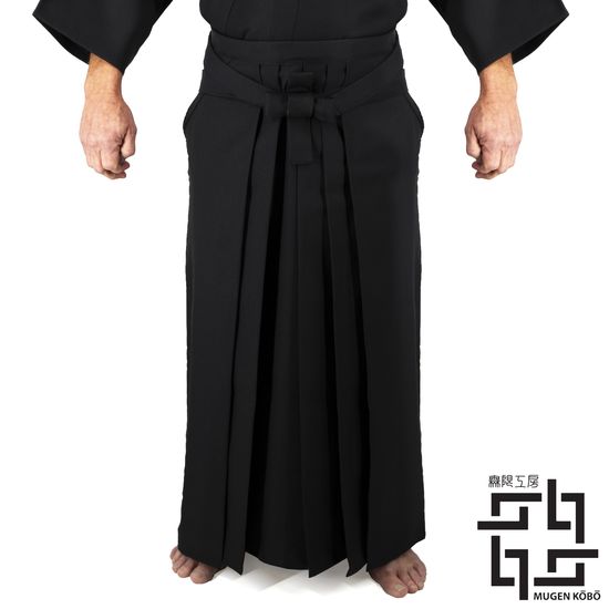 Mugen Kobo Polyester Hakama - Front