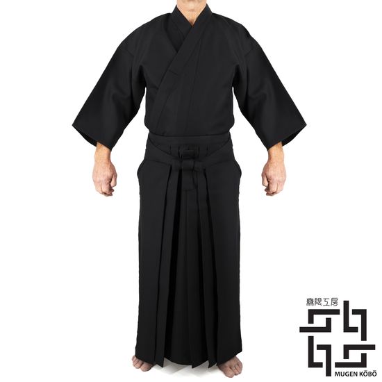 Polyester Iaigi and Hakama Set