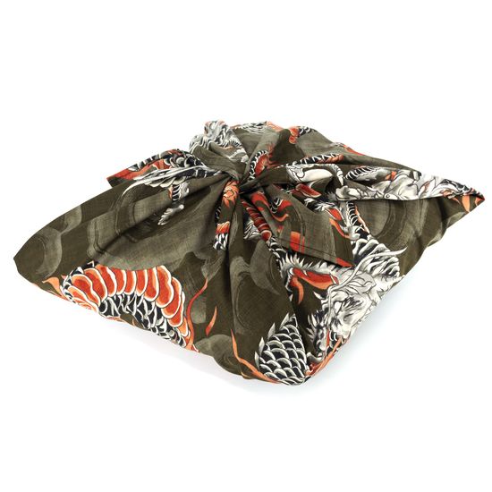 Big Dragon Furoshiki - Wrap