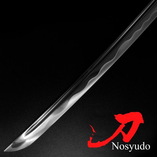 Nosyudo iaito NT-L-A Hamon