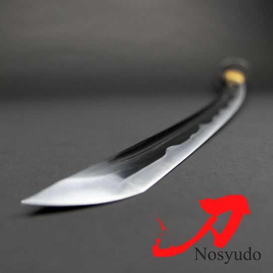 Nosyudo Iaito Tsuru Kusa - Hamon