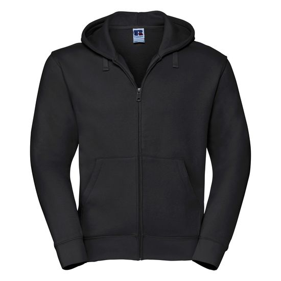 Zipped Hoodie - Black