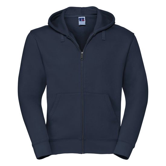 Zipped Hoodie - Navy