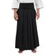 Black Polyester Rayon Junior Hakama - Front