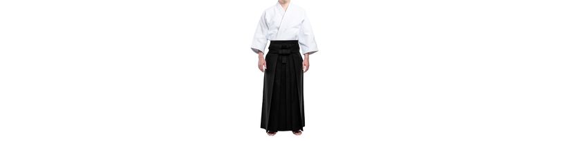 700g Aikidogi and Tetron Hakama Set