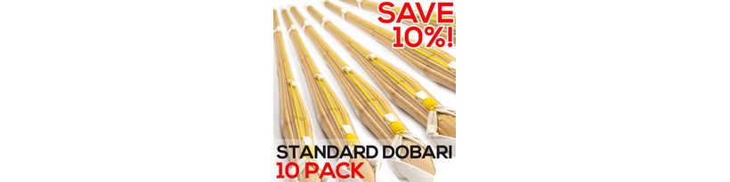 Gunryu Dobari Shinai - 10 Pack