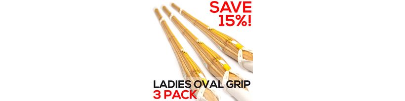 Ladies Oval Shinai - 3 Pack