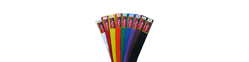 Aikido Belts