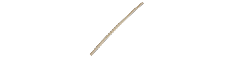 White Grooved Bokken