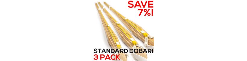 Gunryu Dobari Shinai - 3 Pack