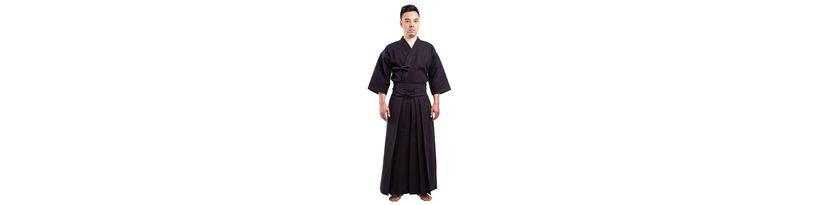 Lightweight Aizome Kendogi and Hakama Set