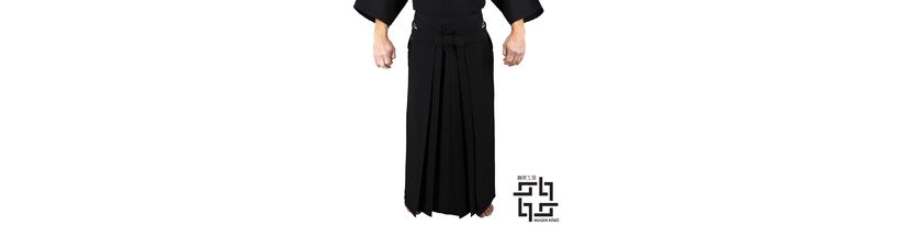 Mugen Kobo Toray Tetron Hakama - Front