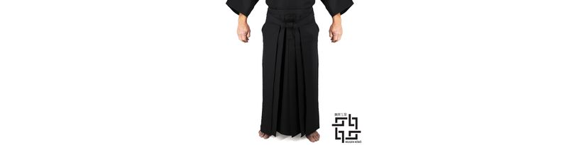 Mugen Kobo Polyester Hakama - Front